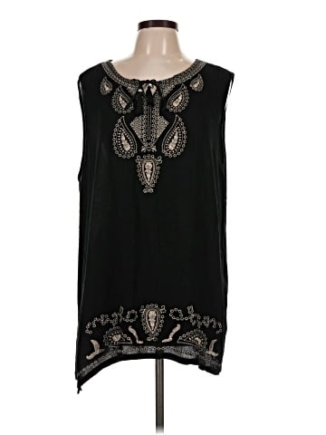 Cathy Daniels Sleeveless Blouse (view 1)