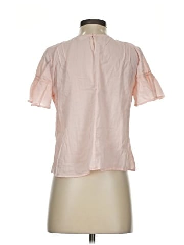 Velvet by Graham & Spencer Short Sleeve Blouse (view 2)