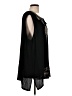 Cathy Daniels Black Sleeveless Blouse Size L - photo 4