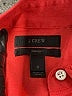J.Crew Red Long Sleeve Button-Down Shirt Size 0 - photo 7