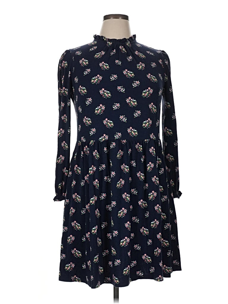 Pre-owned Boden Casual Dress In Blue