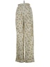 Cider Floral Green Casual Pants Size XS - photo 2
