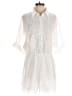 Shein White Casual Dress Size L - photo 1