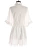 Shein White Casual Dress Size L - photo 2