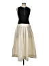 Plan C Ivory Cocktail Dress Size 2 - photo 1