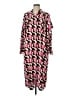 Express Print Pink Casual Dress Size M - photo 1