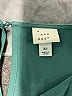 A New Day 100% Polyester Solid Teal Casual Dress Size XS - photo 7