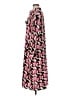 Express Print Pink Casual Dress Size M - photo 5