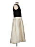 Plan C Ivory Cocktail Dress Size 2 - photo 4