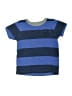 Crewcuts 100% Cotton Stripes Blue Short Sleeve T-Shirt Size 3 - photo 1