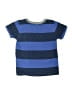 Crewcuts 100% Cotton Stripes Blue Short Sleeve T-Shirt Size 3 - photo 2