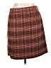 Talbots Plaid Brown Casual Skirt Size 16 - photo 2
