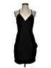 BCBGeneration Solid Black Cocktail Dress Size S - photo 1