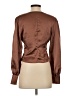 Sincerely Jules Brown Long Sleeve Blouse Size S - photo 2