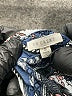 En Creme 100% Rayon Print Blue Casual Dress Size S - photo 8