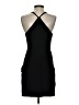 BCBGeneration Solid Black Cocktail Dress Size S - photo 2