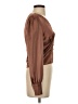 Sincerely Jules Brown Long Sleeve Blouse Size S - photo 4