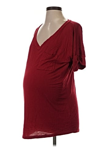 Pink Blush Short Sleeve Top (view 1)