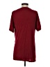 Pink Blush Burgundy Short Sleeve Top Size S - photo 2