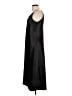 Vince. 100% Polyester Black Casual Dress Size L - photo 5