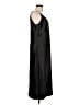 Vince. 100% Polyester Black Casual Dress Size L - photo 4