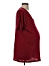 Pink Blush Burgundy Short Sleeve Top Size S - photo 4