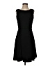 212 Collection Solid Black Casual Dress Size XS - photo 1