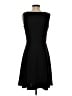 212 Collection Solid Black Casual Dress Size XS - photo 2