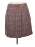 Talbots Plaid Brown Casual Skirt Size 16 - photo 1