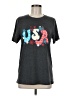 Unbranded Gray Short Sleeve T-Shirt Size M - photo 1
