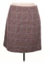 Talbots Plaid Brown Casual Skirt Size 16 - photo 2