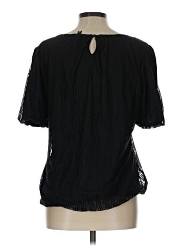 Sara Michelle Short Sleeve Blouse (view 2)