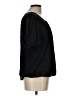Sara Michelle Black Short Sleeve Blouse Size L - photo 4