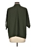 Shein 100% Polyester Polka Dots Green 3/4 Sleeve Blouse Size 12 - photo 2