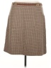 Talbots Houndstooth Brown Casual Skirt Size 16 - photo 1