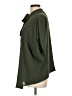 Shein 100% Polyester Polka Dots Green 3/4 Sleeve Blouse Size 12 - photo 5
