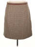 Talbots Houndstooth Brown Casual Skirt Size 16 - photo 2