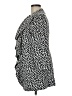 Calvin Klein Animal Print Ivory Blazer Size 6 - photo 5
