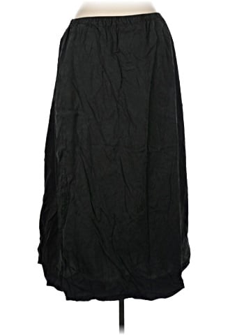 Valerie Stevens Silk Skirt (view 2)