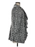 Calvin Klein Animal Print Ivory Blazer Size 6 - photo 4