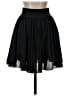 Assorted Brands 100% Polyester Solid Black Formal Skirt Size 25 waist (estimated) - photo 1