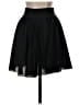Assorted Brands 100% Polyester Solid Black Formal Skirt Size 25 waist (estimated) - photo 2