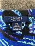 Chaps Paisley Blue Cocktail Dress Size S (petite) - photo 7