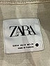 Zara 100% Baumwolle Solid Gold Jacket Size M - photo 6