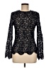 Carolina Herrera Black Blue Pullover Sweater Size M - photo 1