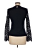 Carolina Herrera Black Blue Pullover Sweater Size M - photo 2