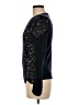 Carolina Herrera Black Blue Pullover Sweater Size M - photo 5