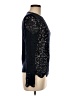 Carolina Herrera Black Blue Pullover Sweater Size M - photo 4