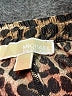 MICHAEL Michael Kors 100% Polyester Animal Print Gold Casual Pants Size L - photo 7