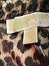 MICHAEL Michael Kors 100% Polyester Animal Print Gold Casual Pants Size L - photo 9